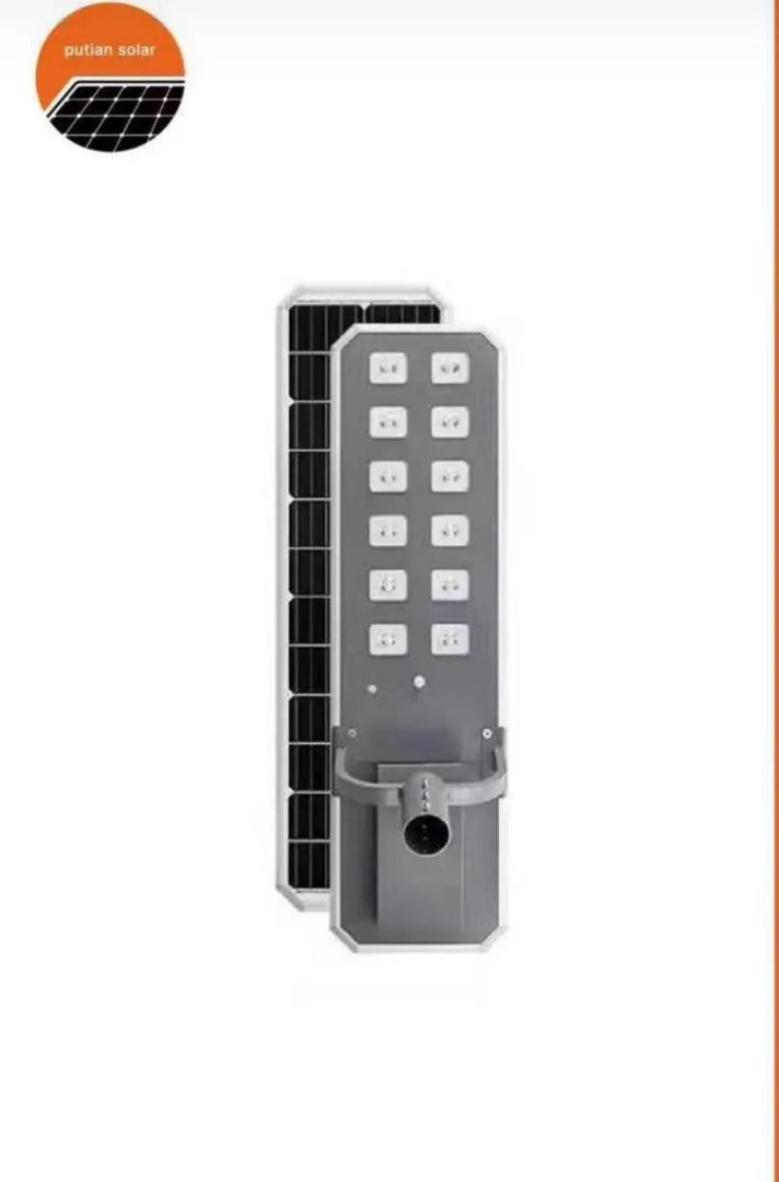 Putian Solar Street Light Dealer in Nigeria