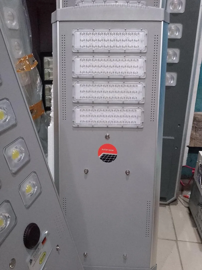 Putian Solar Street Light Installation Price in Nigeria