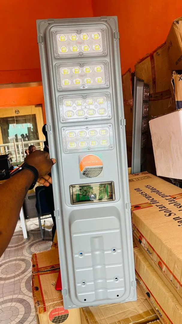 Putian Solar Street Light Wholesale Price in Nigeria