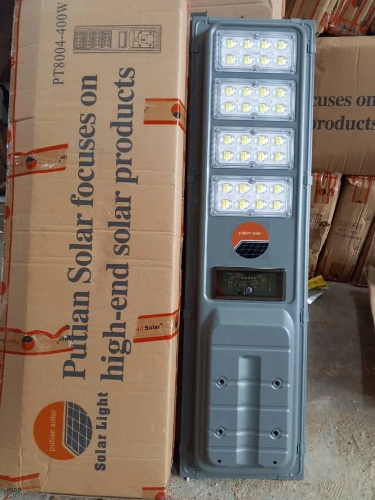Putian Solar Street Light for Estate Price in Nigeria