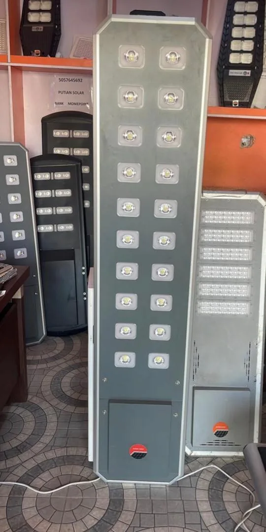 Putian Solar Street Light Distributor in Nigeria