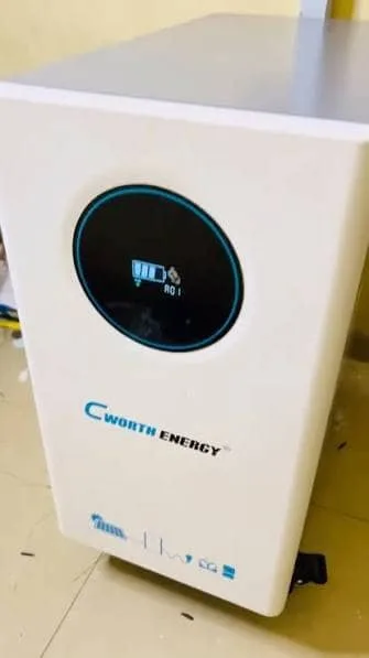 Cworth 5kWh Lithium Battery for Duplex Backup