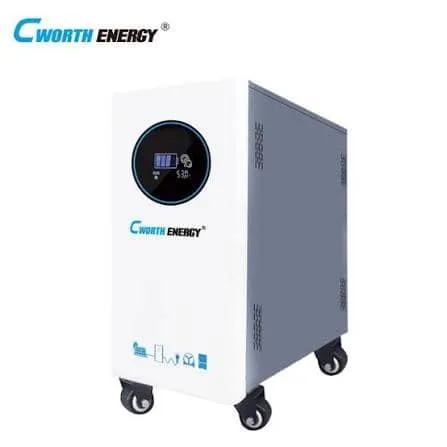 Cworth 5kWh Lithium Battery for Duplex Backup