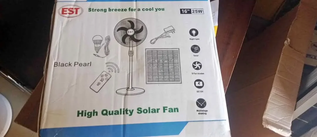 Can I buy a good solar fan for under ₦40000
