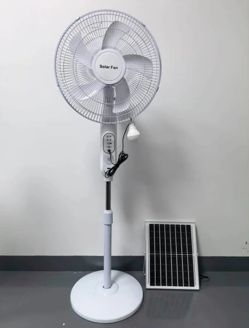 Are solar fans suitable for camping?