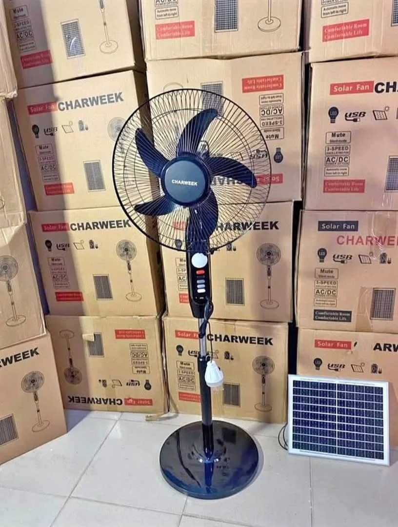 Which solar fan brand is best for strong airflow?