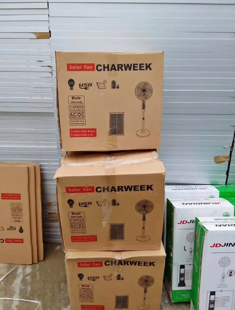Which solar fan brand is suitable for rural homes?