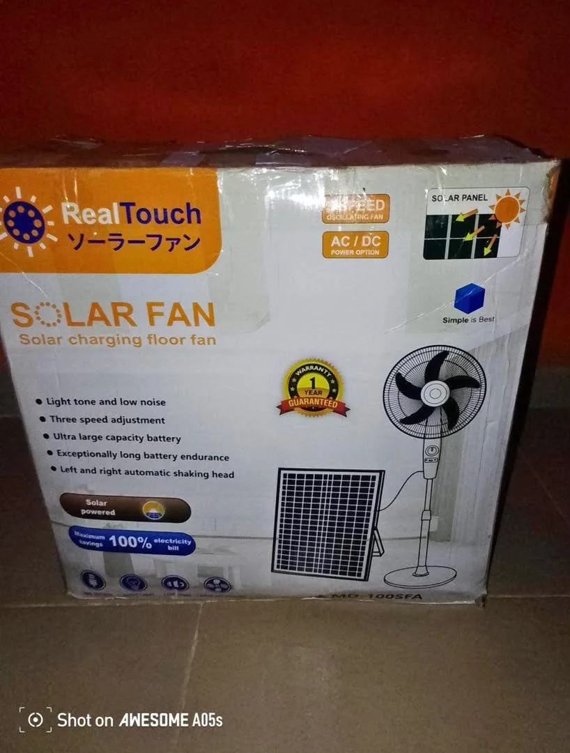Which solar fan offers the best value for money in Nigeria?