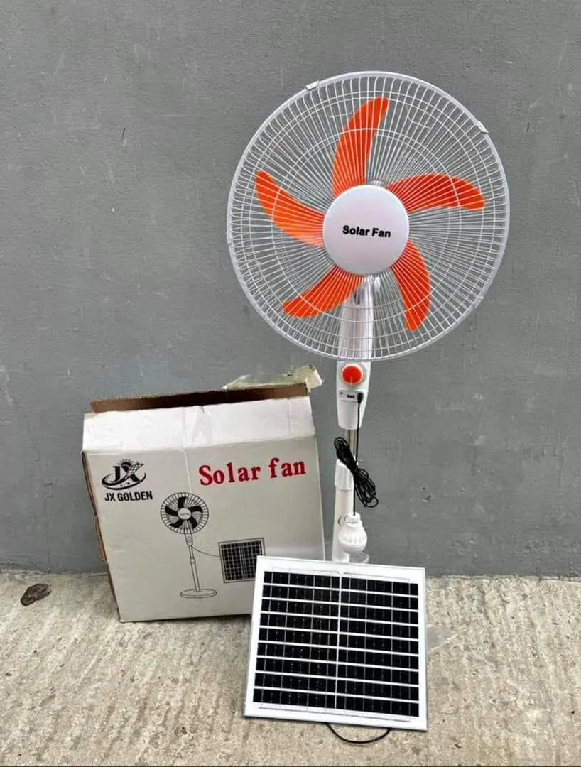 Which are the best solar fan brands in Nigeria?
