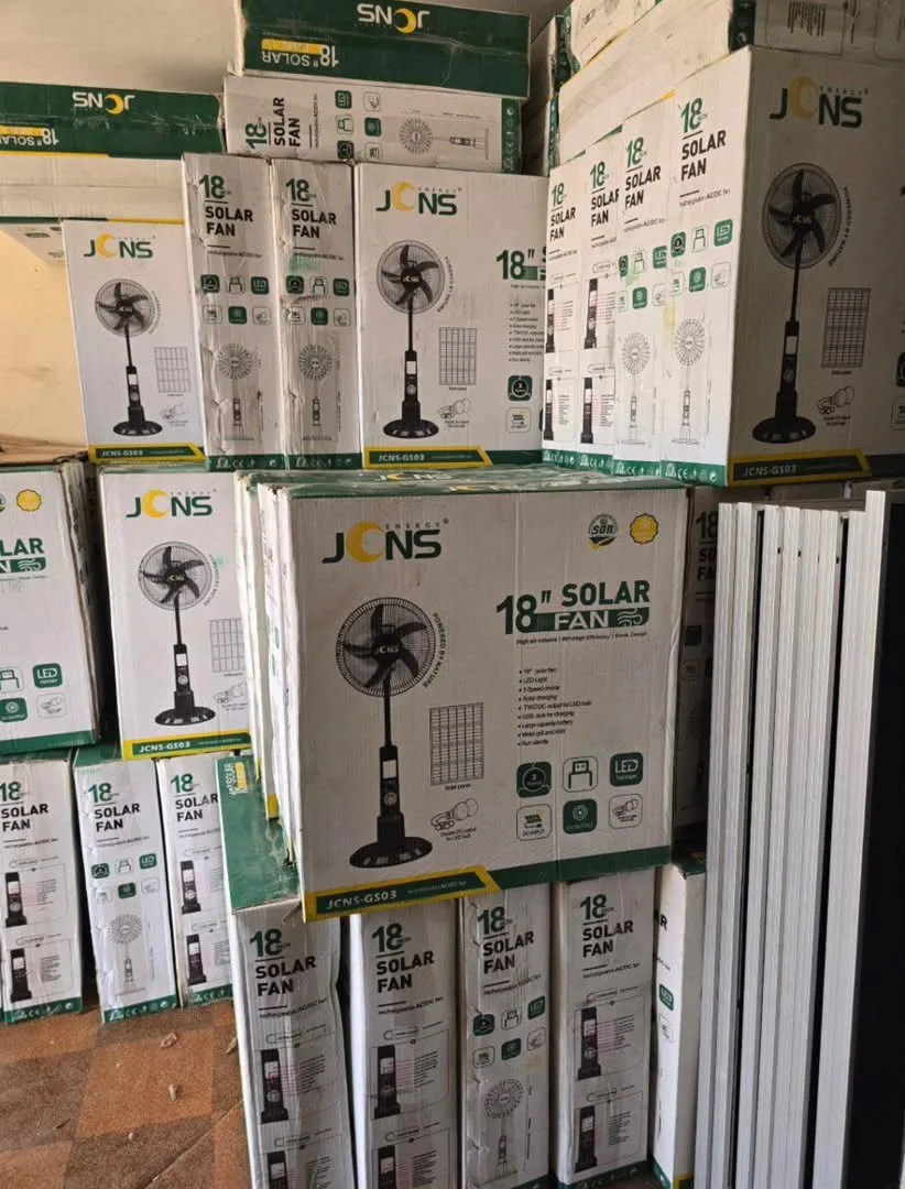 Which solar fan offers the best value for money in Nigeria?