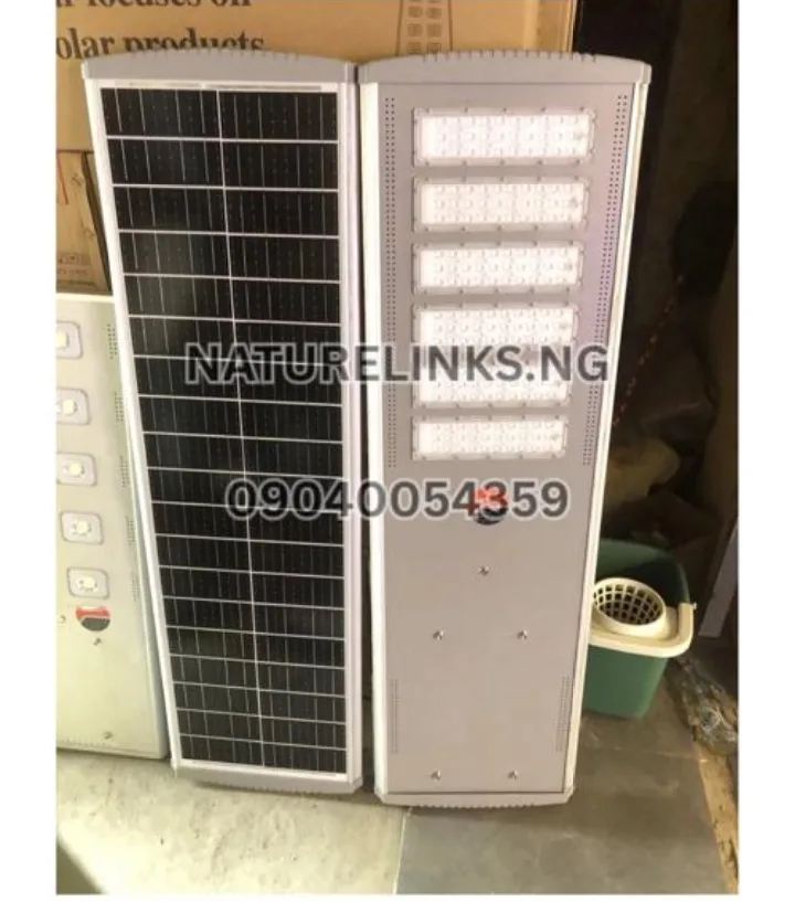 Putian Solar Street Light for Factory Price in Nigeria