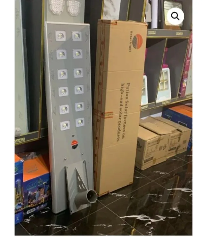 Putian Solar Street Light Replacement Battery Price in Nigeria