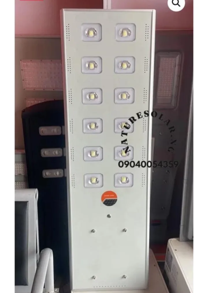 Putian Solar Street Light Waterproof Price in Nigeria