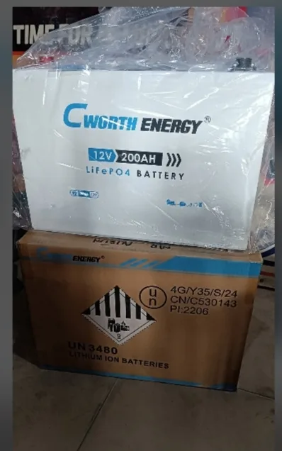 Cworth 2kWh Lithium Battery Compatible Inverters