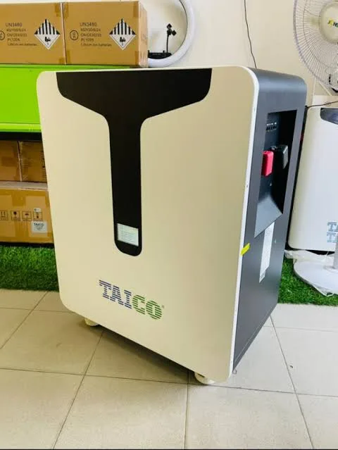 Taico 15kWh Lithium Battery Price in Nigeria