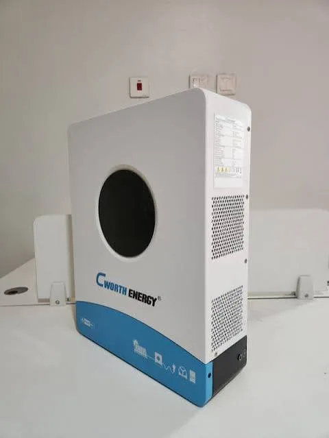 10kwh 51.2v Cworth Solar Lithium Battery