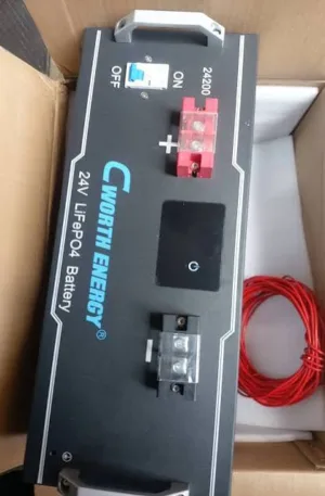 Cworth 2.5kwh 24V Lithium Battery Price in Nigeria Nature Solar Global Limited