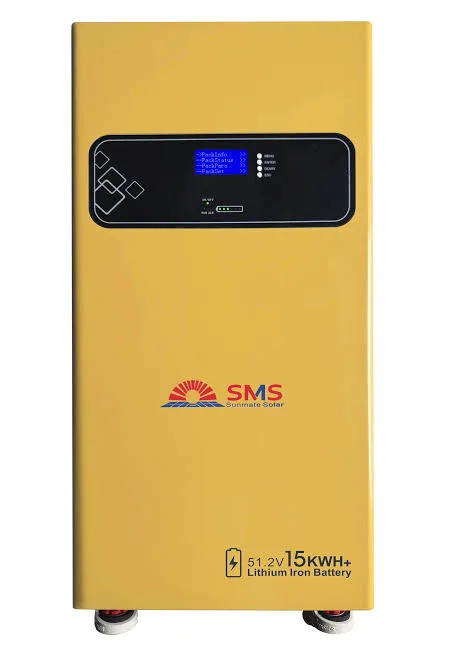 Where to Buy Original 15kWh Lithium Battery in Nigeria