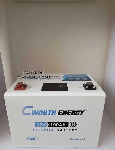 Cworth 5kWh Lithium Battery Best Price in Nigeria