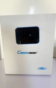 CWorth Solar Lithium Battery 300amps 3.84kwh 12v