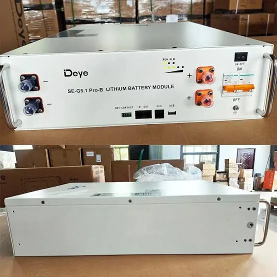 15kWh Battery for Deye Inverter in Nigeria